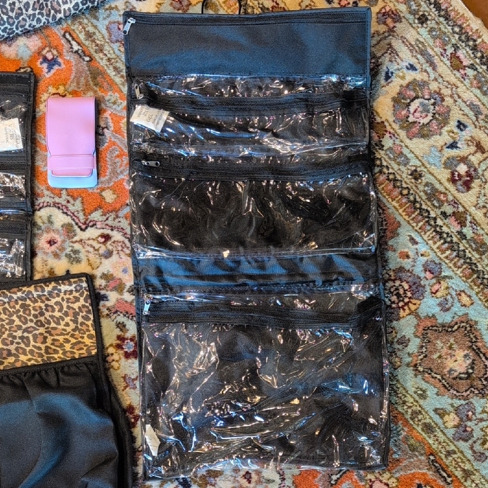 FOR YOUR EASE ONLY by Lori Greiner - 6 Pc Travel Tote / Organizer Set - NWOT - Picture 7 of 16